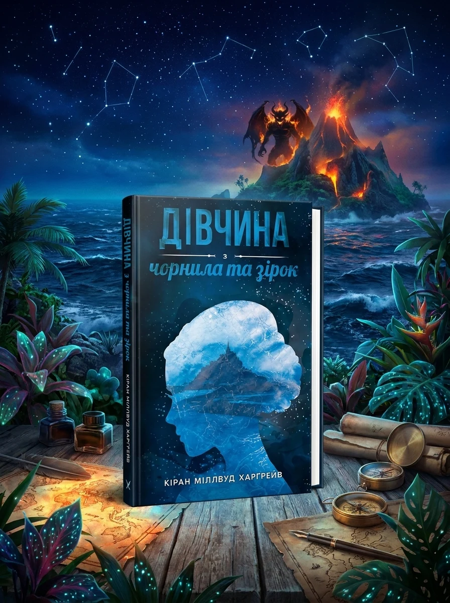 Дівчина з чорнила та зірок — Зарубіжне фентезі