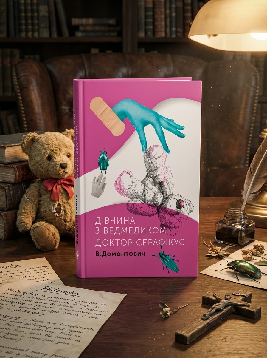 Дівчина з ведмедиком. Доктор Серафікус — Класична українська проза