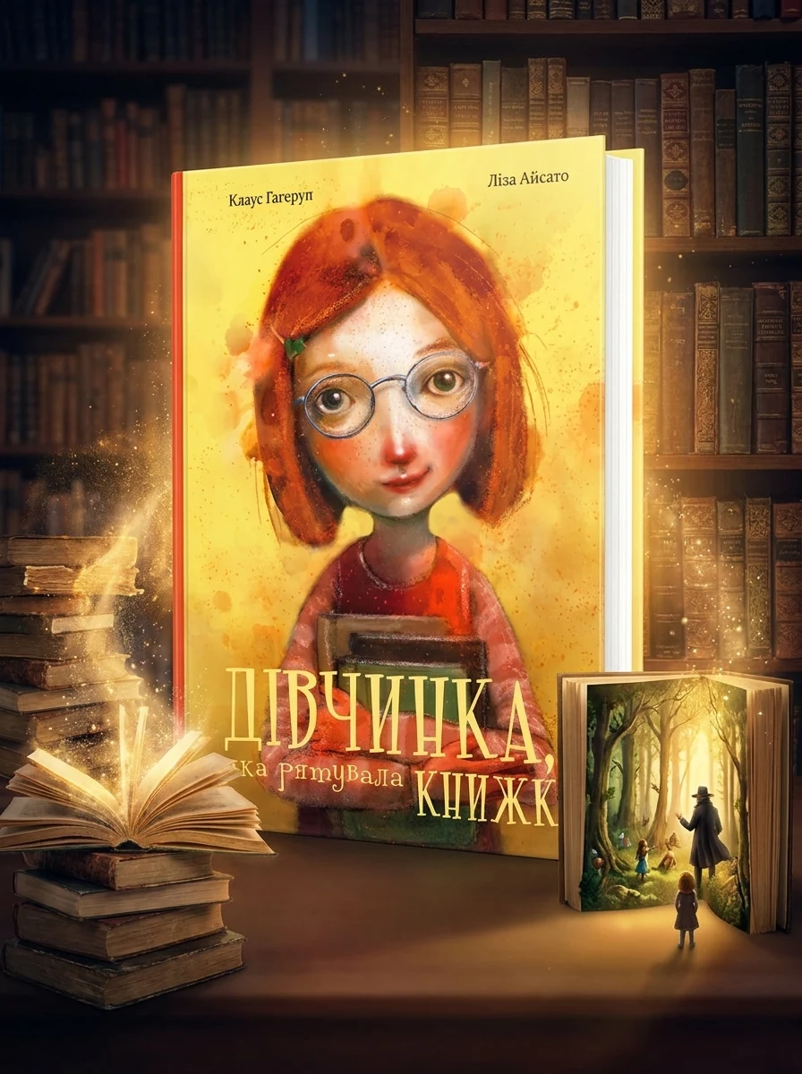 Дівчинка, яка рятувала книжки
