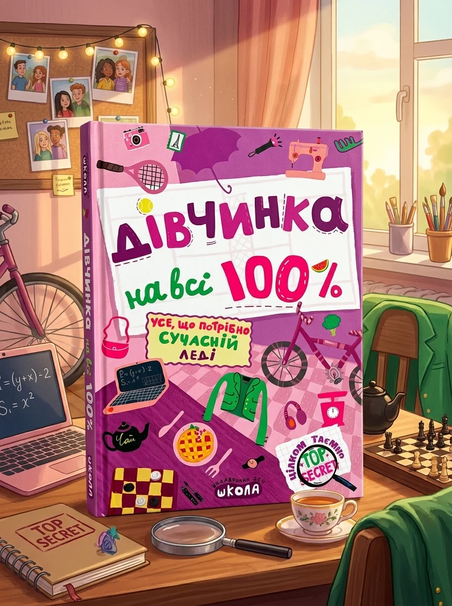 Дівчинка на всі 100%. Цілком таємно — Підлітковий нонфікшн