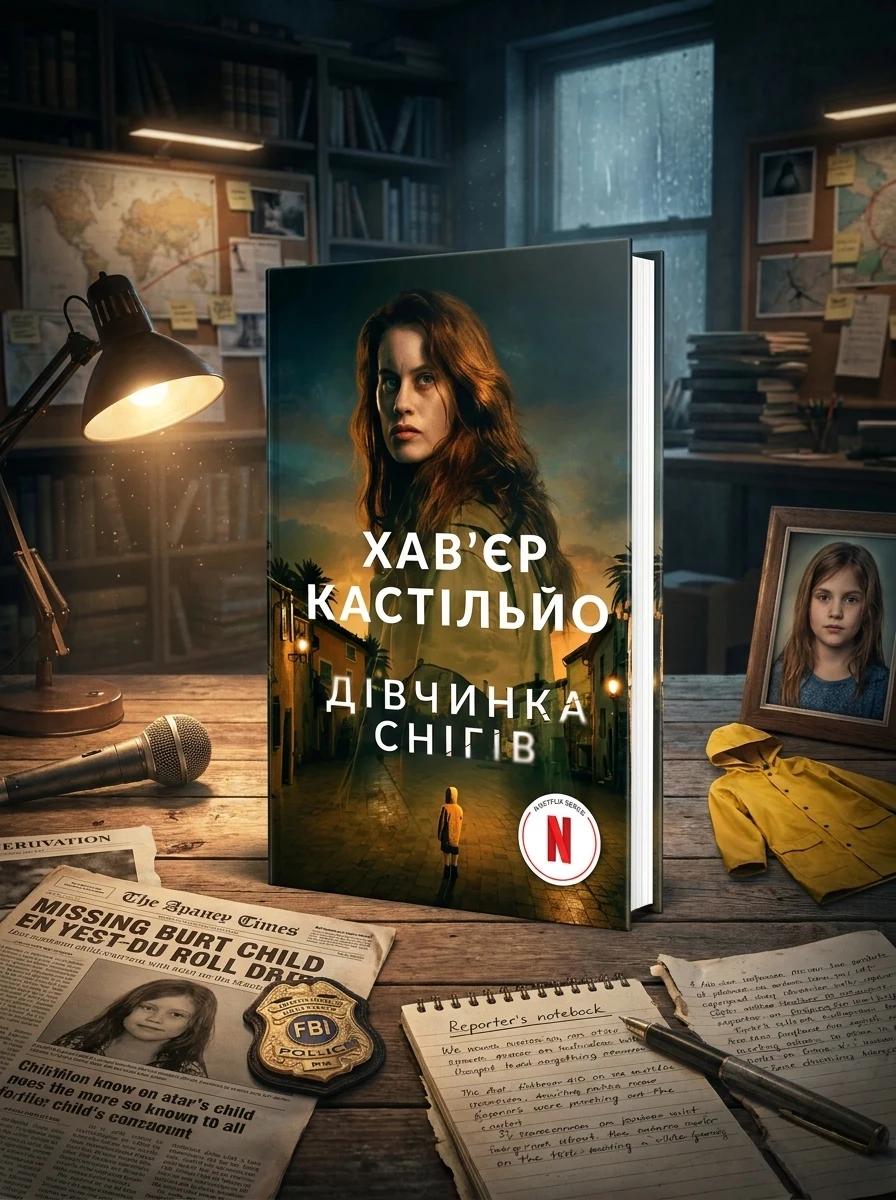 Дівчинка снігів