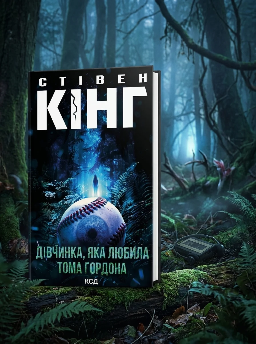 Дівчинка, яка любила Тома Ґордона — Зарубіжні жахи