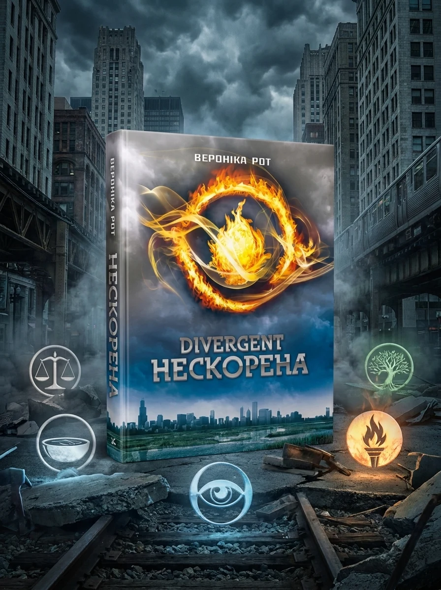 Divergent. Нескорена — Зарубіжна наукова фантастика