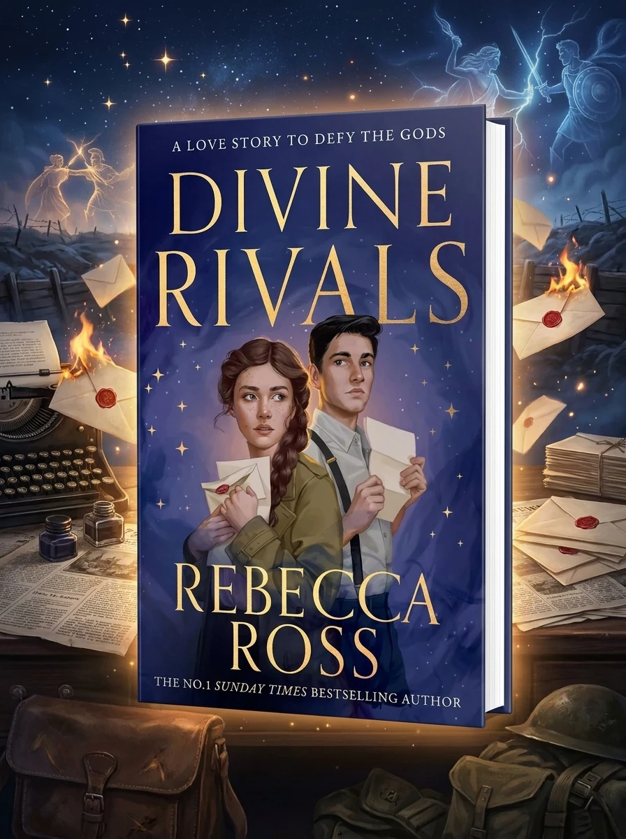 Divine Rivals (Paperback) — Художня література іноземними мовами