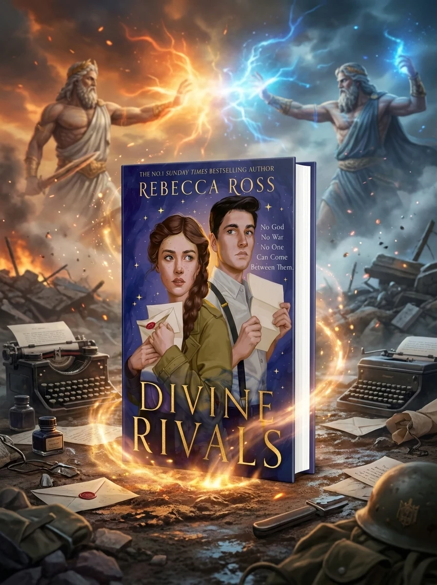 Divine Rivals — Художня література іноземними мовами