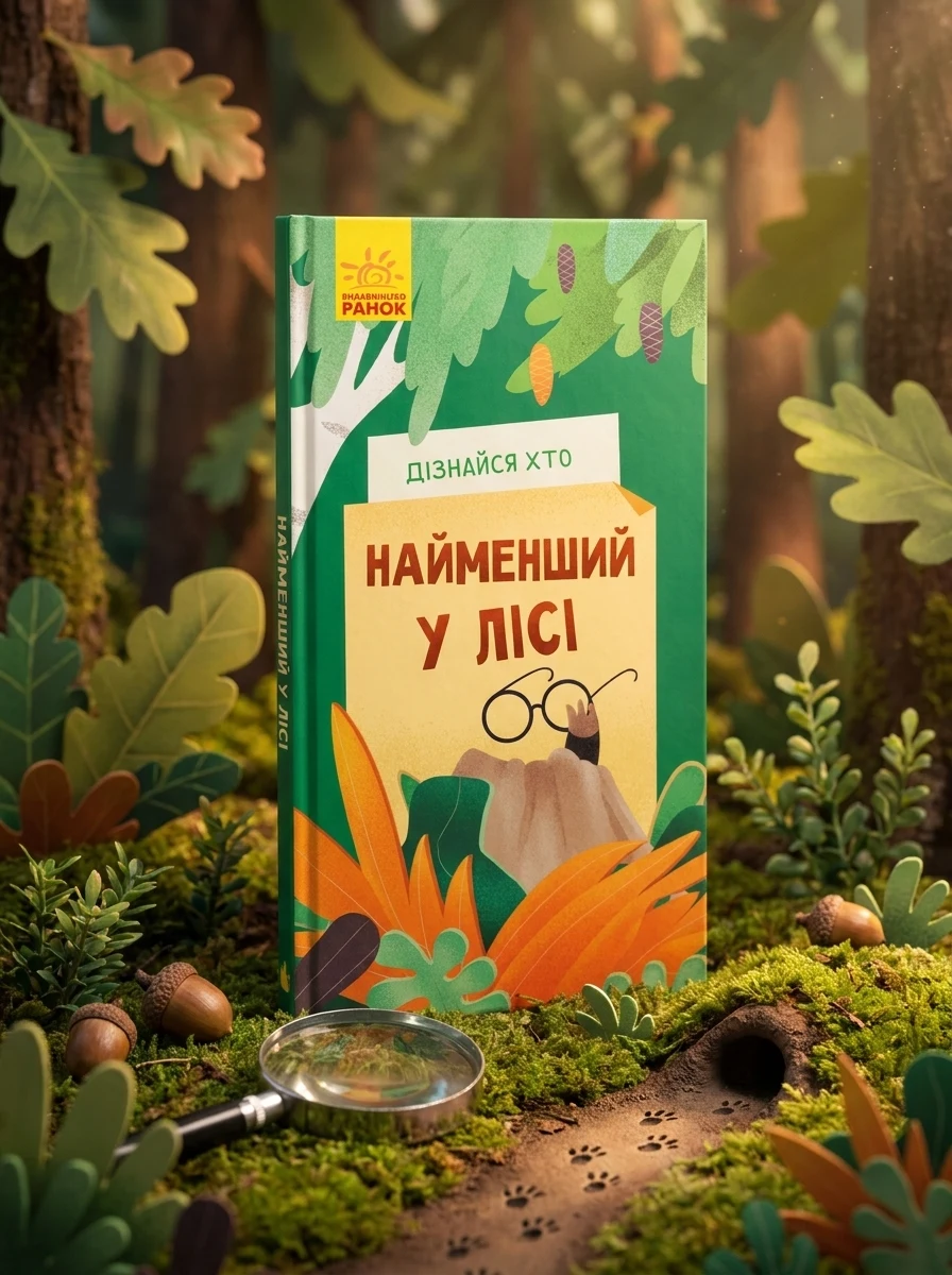 Дізнайся хто найменший у лісі — Дитяча проза