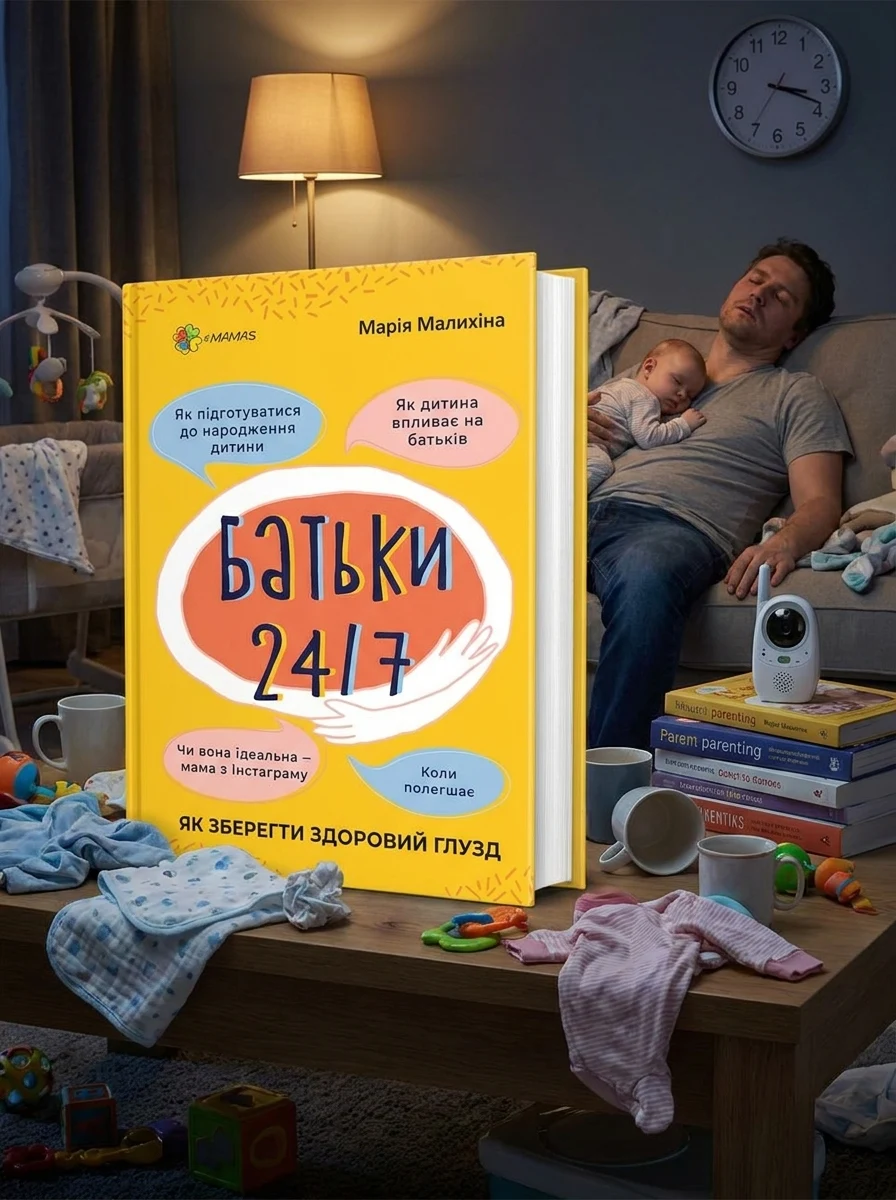 Для турботливих батьків. Батьки 24/7. Як зберегти здоровий глузд — фото 2