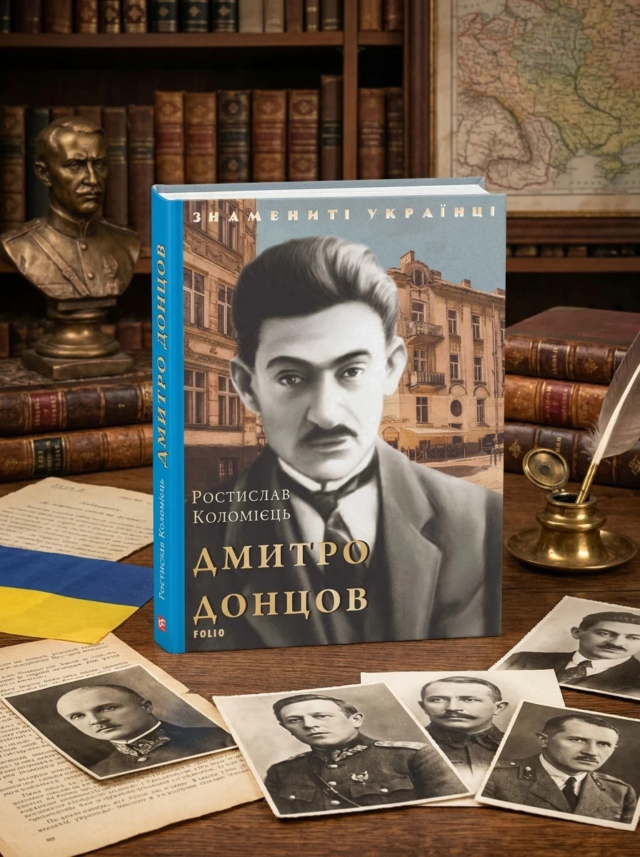 Дмитро Донцов | купити книгу онлайн