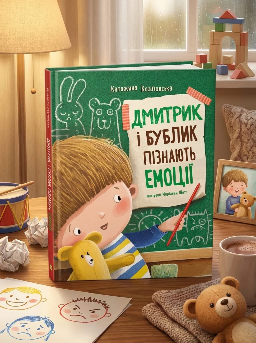 Дмитрик і Бублик пізнають емоції