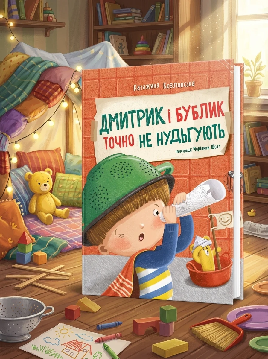 Дмитрик і Бублик точно не нудьгують