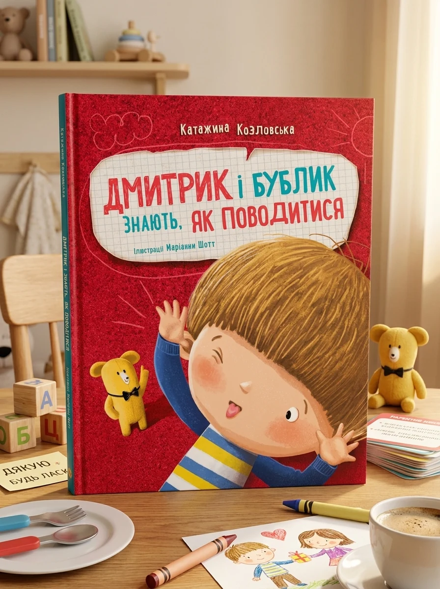 Дмитрик і Бублик знають, як поводитися
