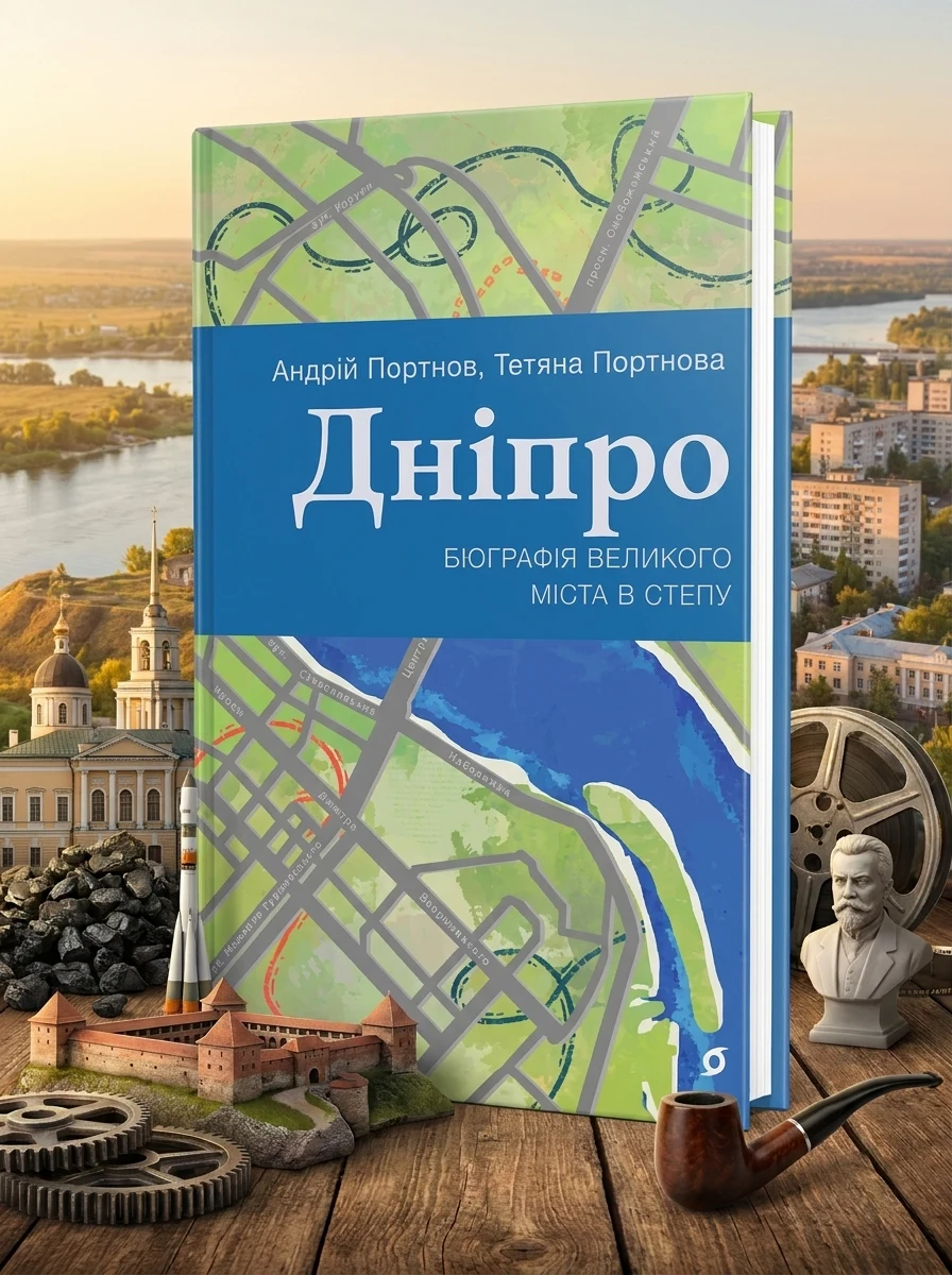 Дніпро. Біографія великого міста в степу — Історія та культура України