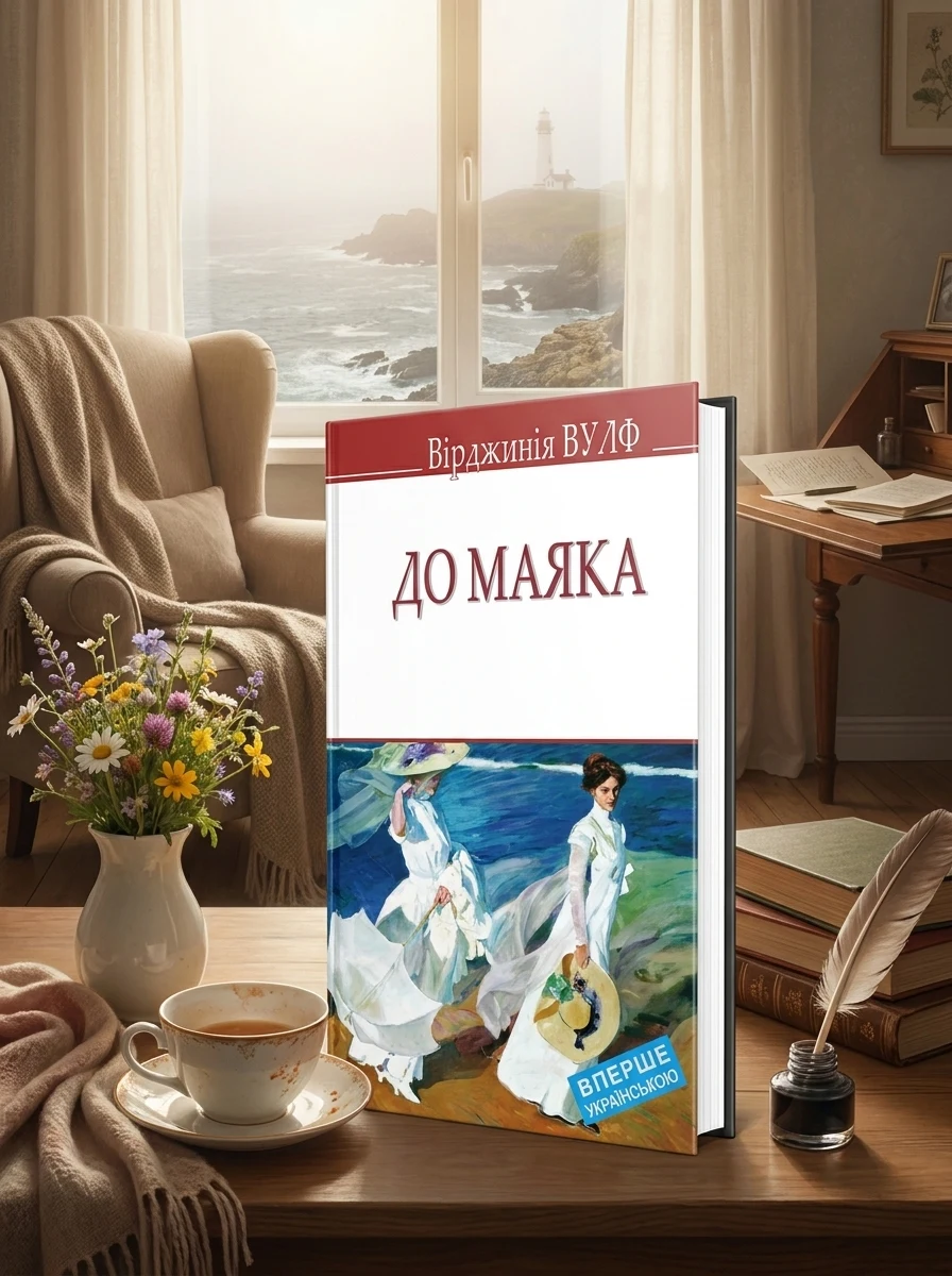 До маяка — Класична зарубіжна проза