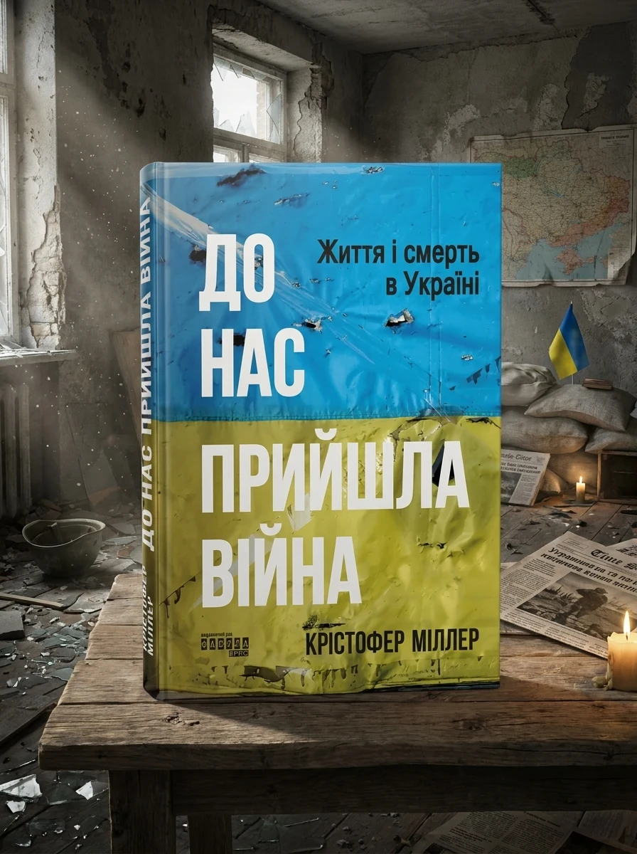 До нас прийшла війна. Життя і смерть в Україні — Історія та культура України