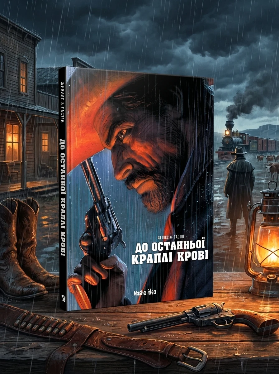 До останньої краплі крові | купити книгу онлайн