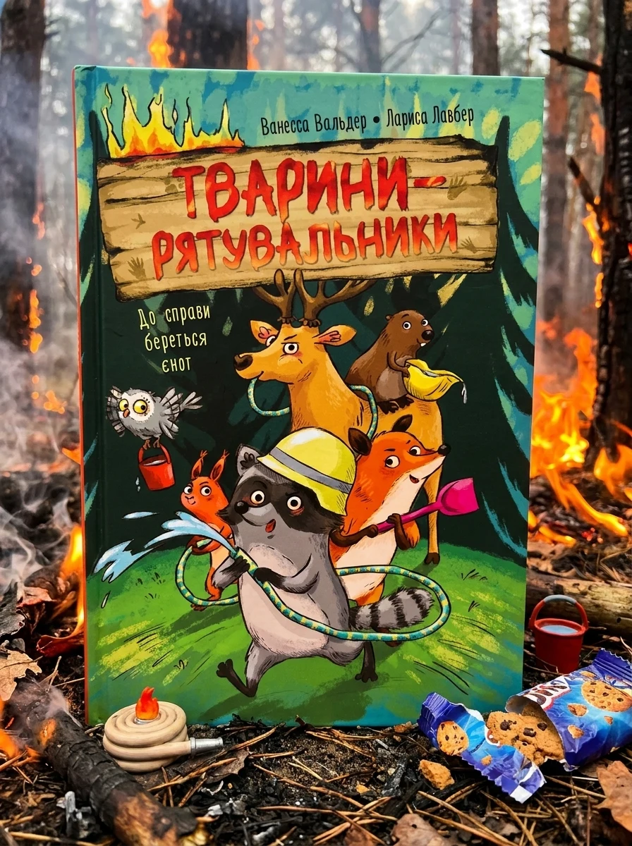 До справи береться єнот — Дитяча проза