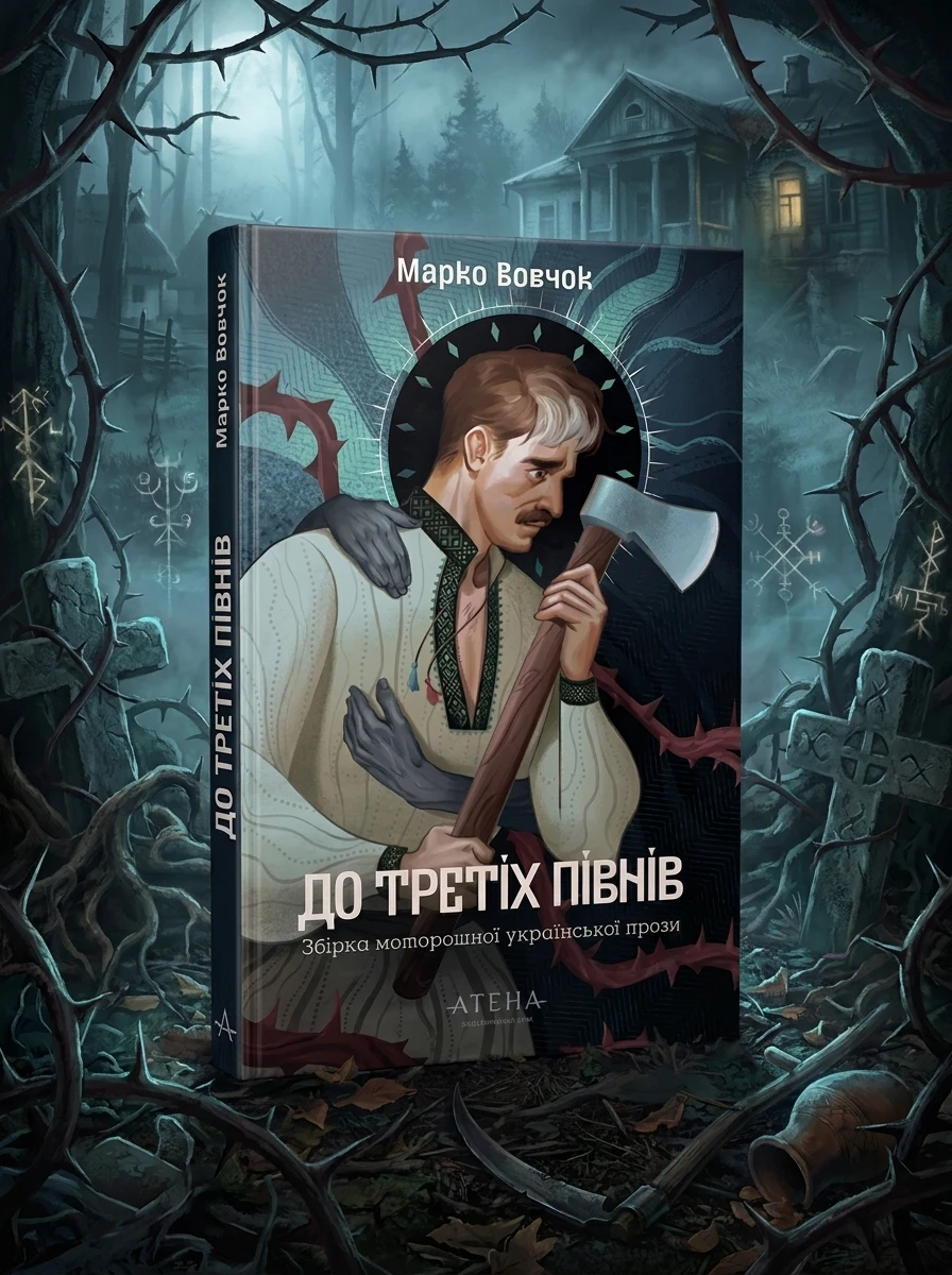 До третіх півнів. Марко Вовчок — Українська фантастика