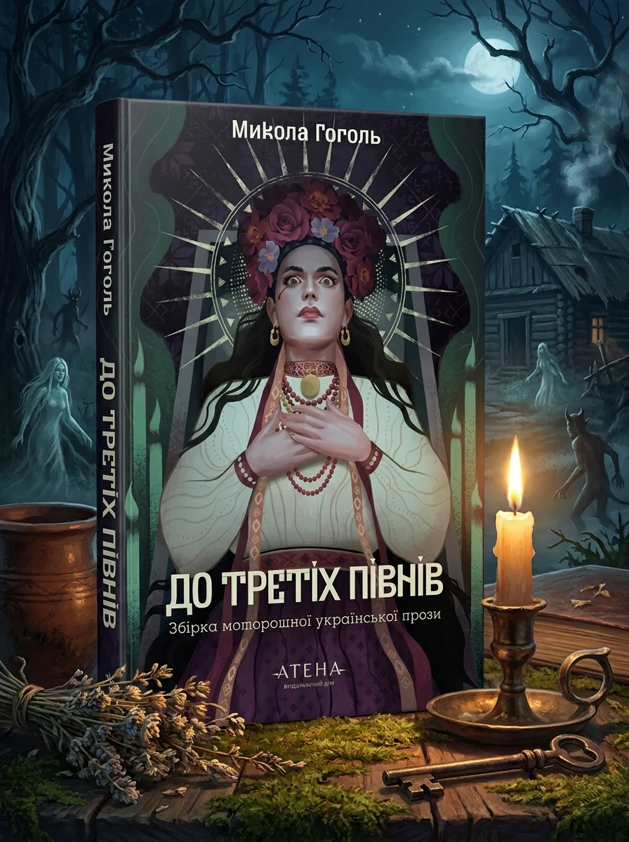До третіх півнів. Микола Гоголь — Українська фантастика