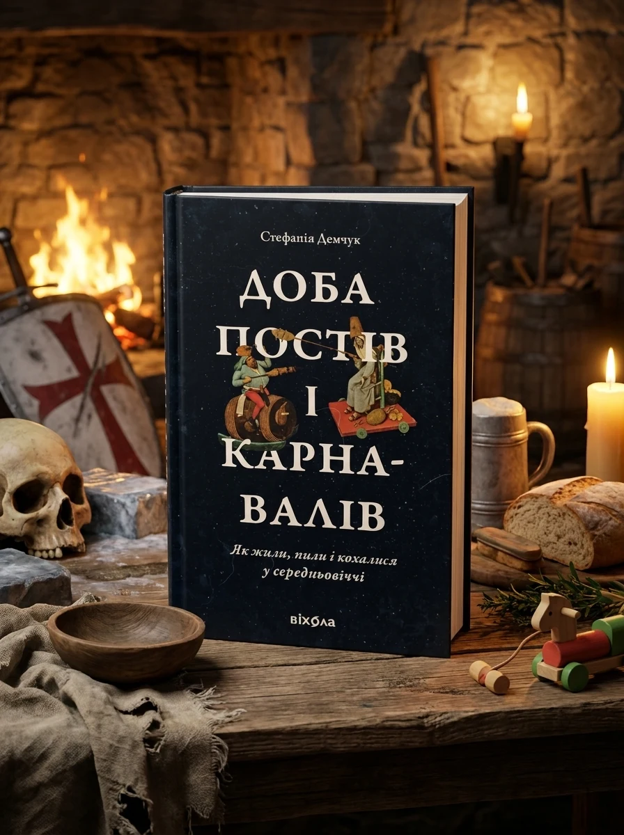 Доба постів і карнавалів. Як жили, пили і кохалися у cередньовіччі