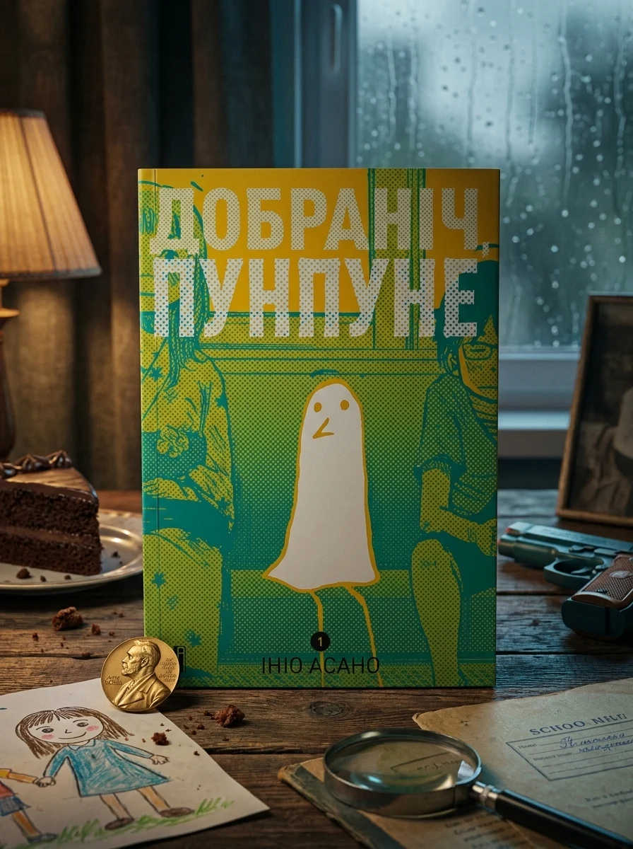Добраніч, Пунпуне. Том 1