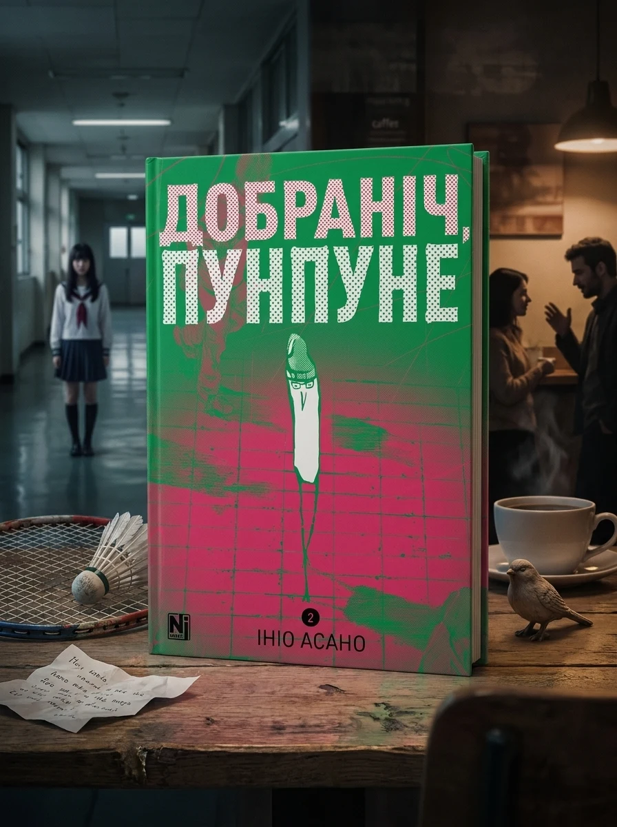 Добраніч, Пунпуне. Том 2 — Манґа