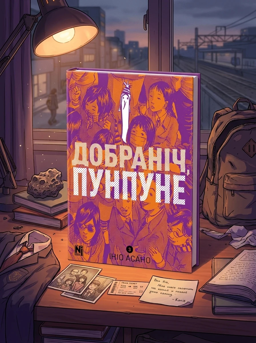Добраніч, Пунпуне. Том 3