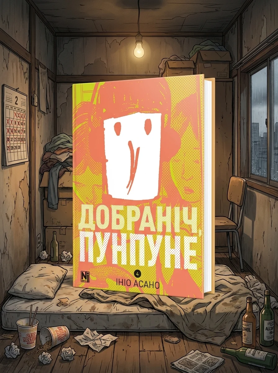 Добраніч, Пунпуне. Том 4 — Манґа
