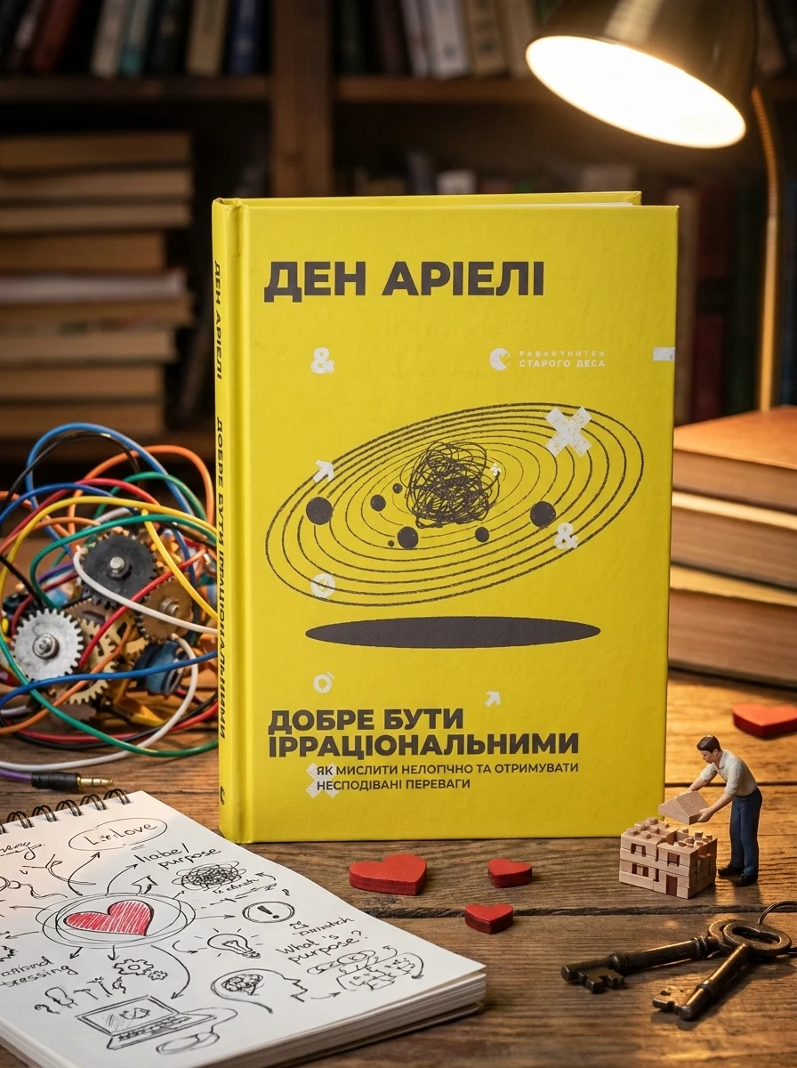 Добре бути ірраціональними. Як мислити нелогічно та отримувати несподівані переваги | купити книгу онлайн
