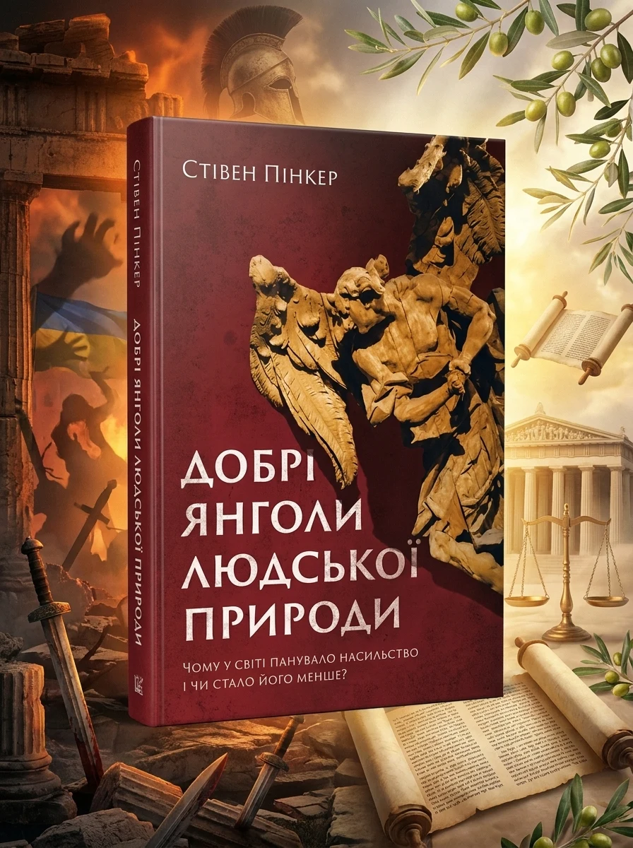 Добрі янголи людської природи. Чому у світі панувало насильство і чи стало його менше? — Здоров'я