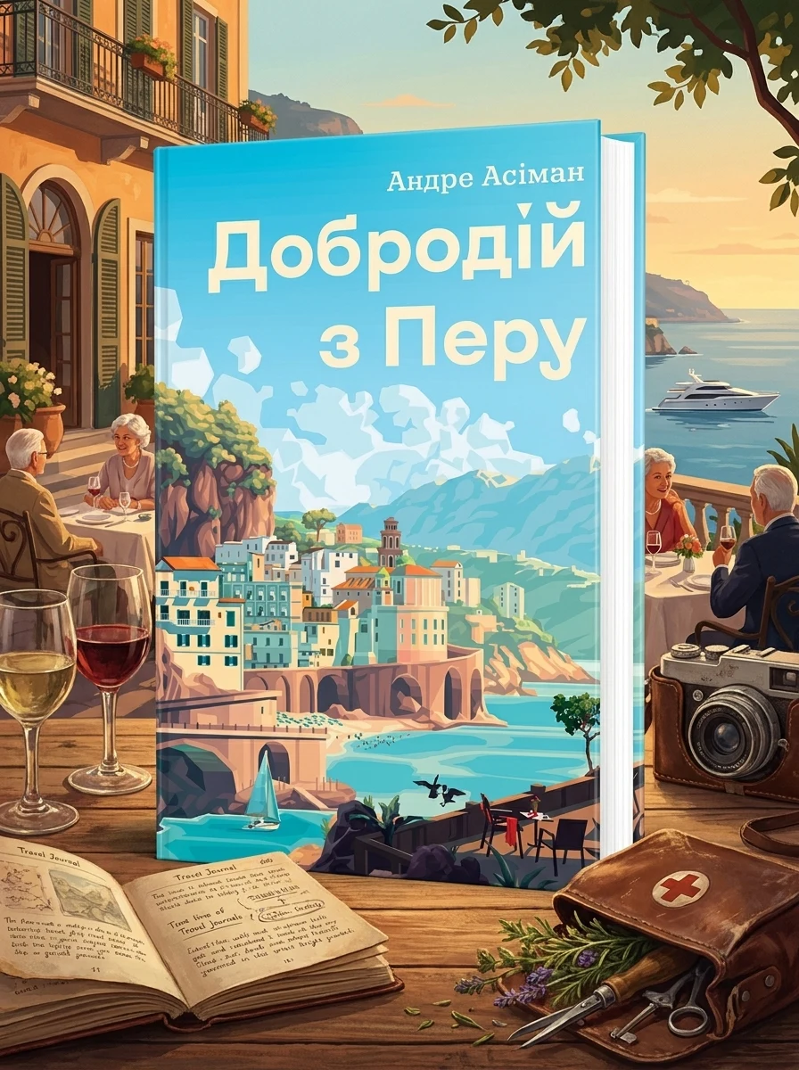 Добродій з Перу — Сучасна зарубіжна проза