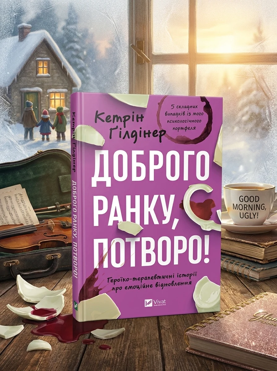 Доброго ранку, потворо! — Саморозвиток та мотивація