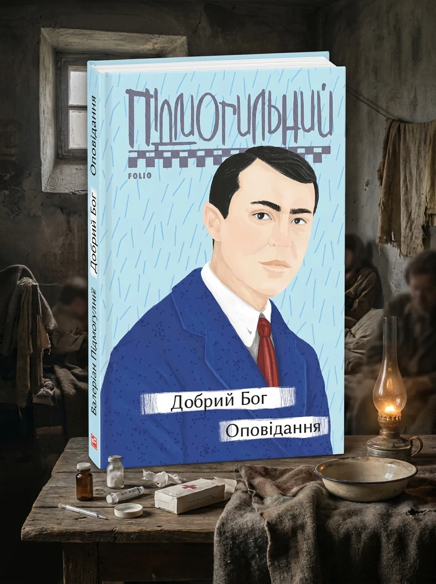 Добрий Бог. Оповідання | купити книгу онлайн