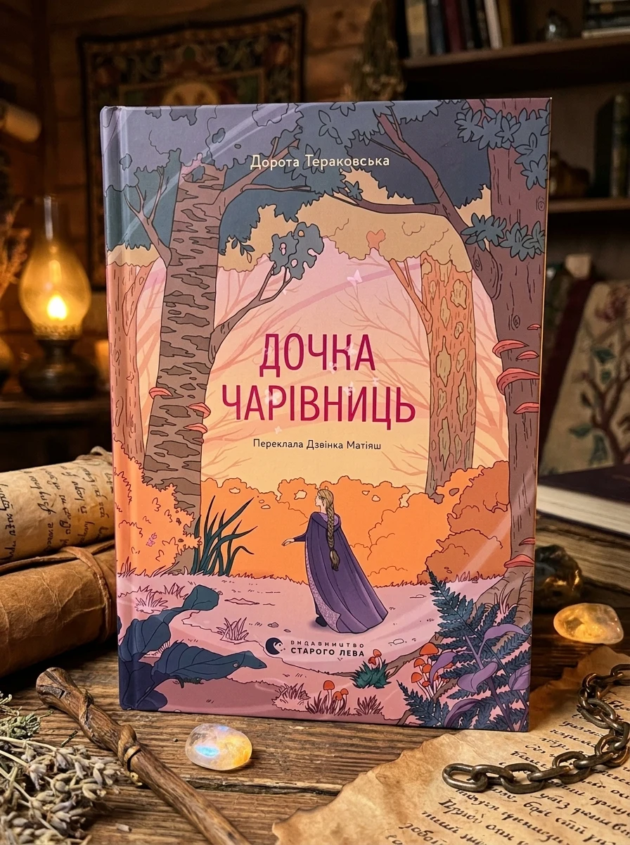 Дочка чарівниць — Підліткове фентезі