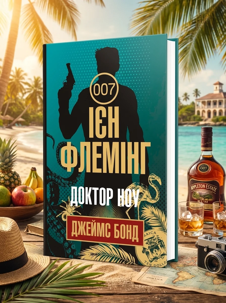 Доктор Ноу — Класична зарубіжна проза