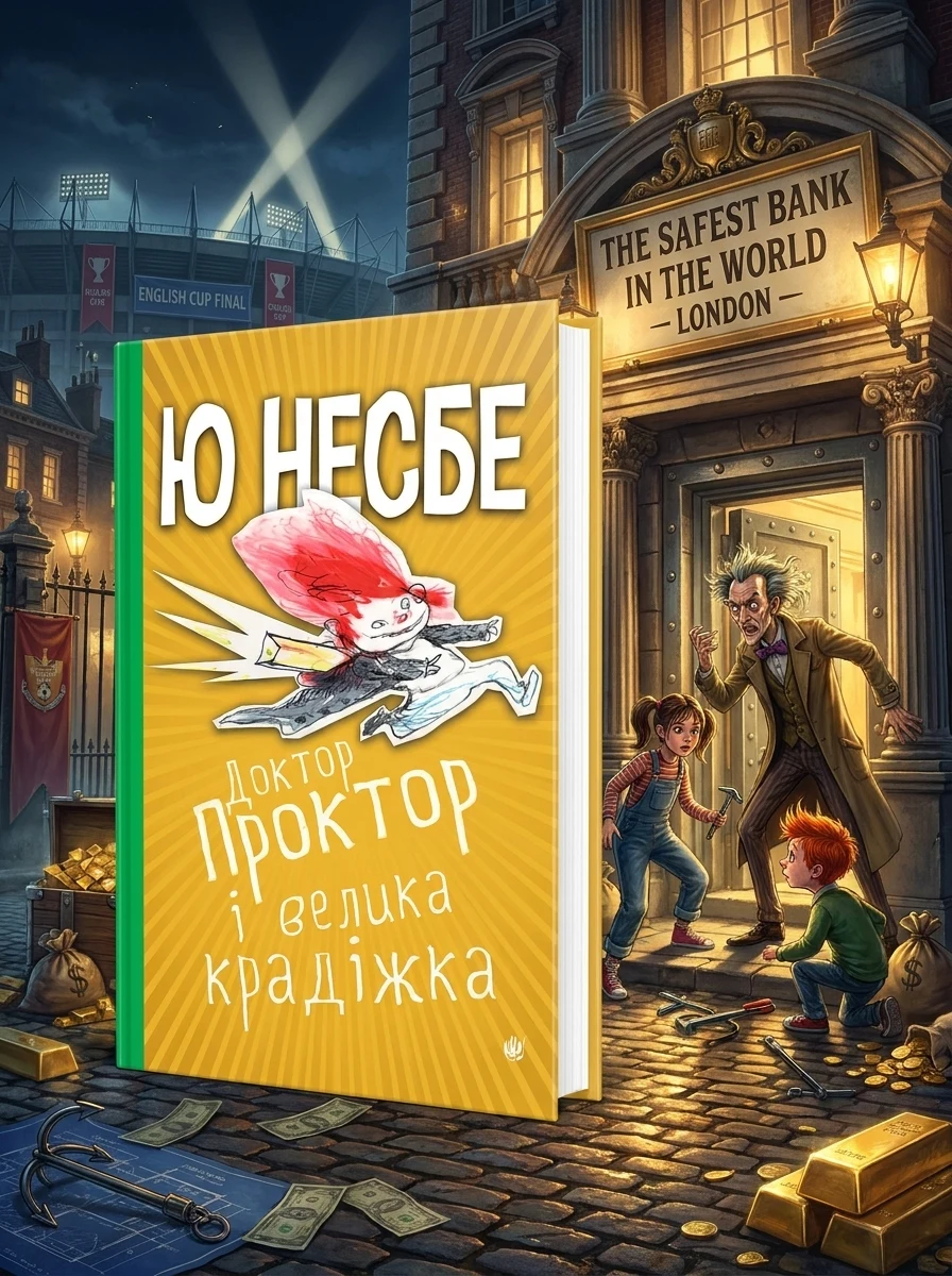 Доктор Проктор і велика крадіжка