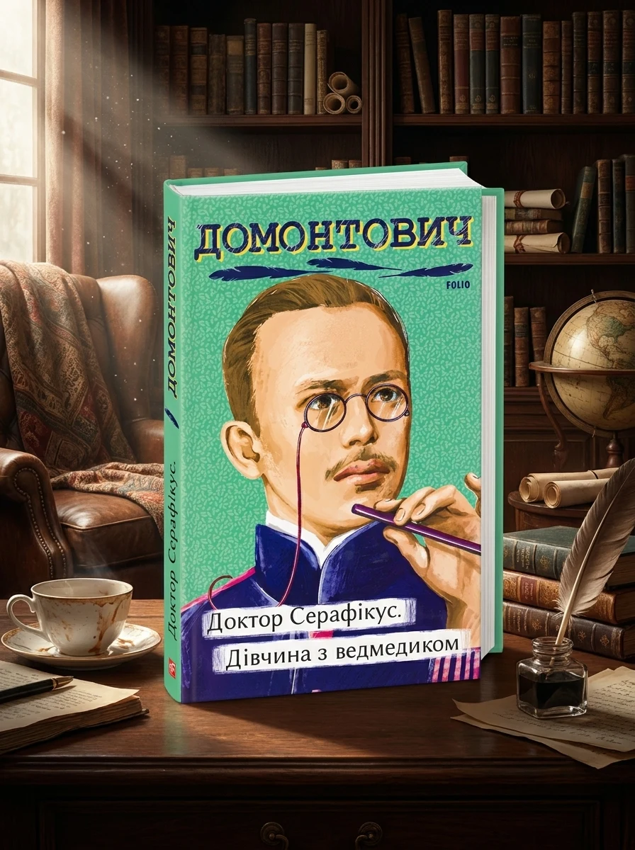 Доктор Серафікус. Дівчина з ведмедиком — Класична українська проза