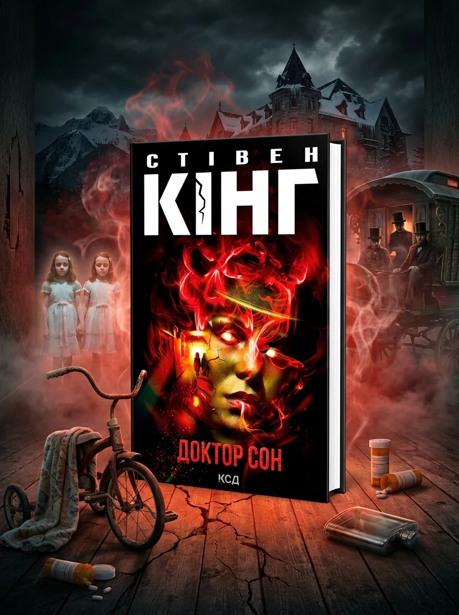 Доктор Сон | купити книгу онлайн