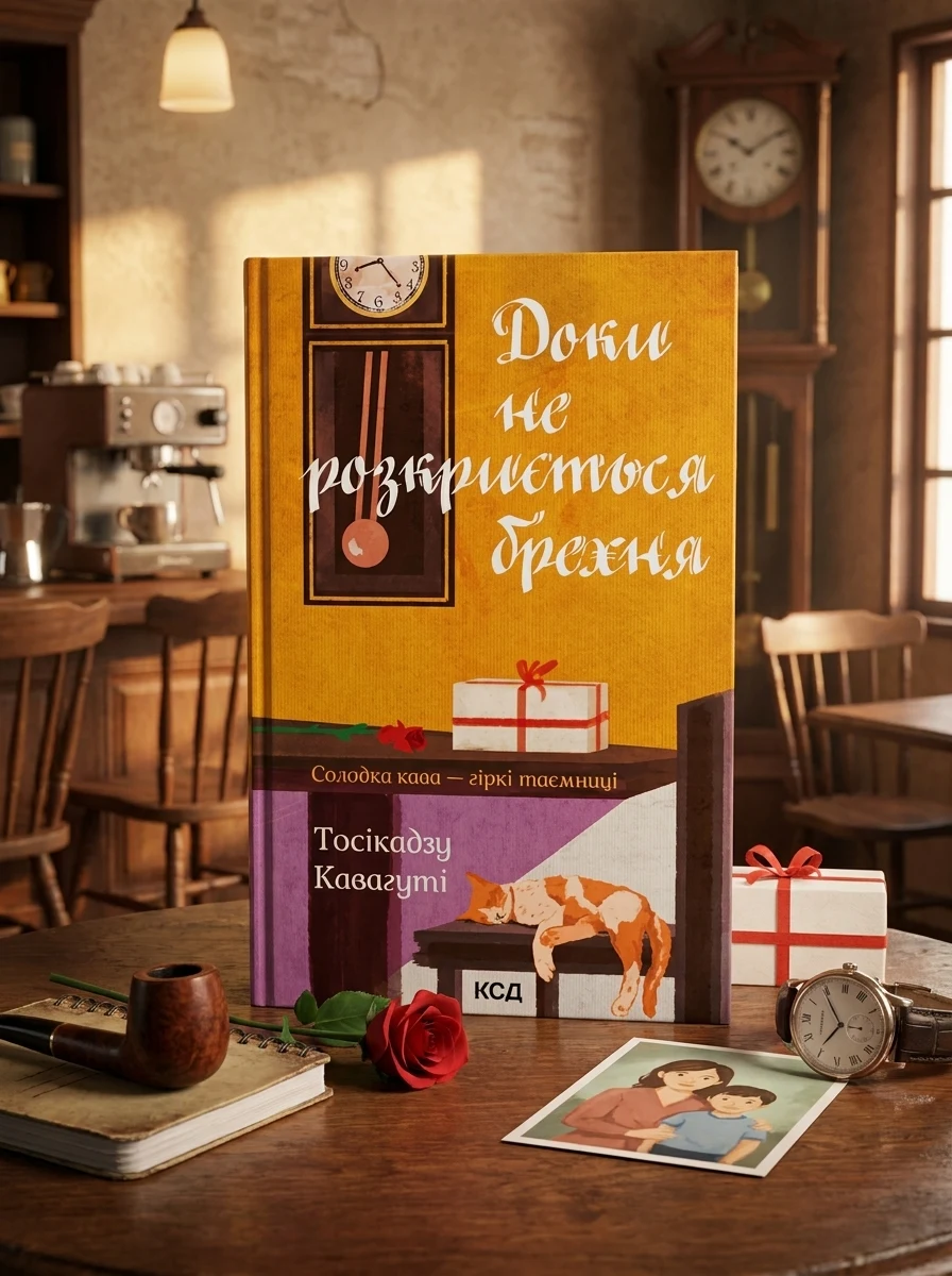 Доки не розкриється брехня. Солодка кава — гіркі таємниці | купити книгу онлайн