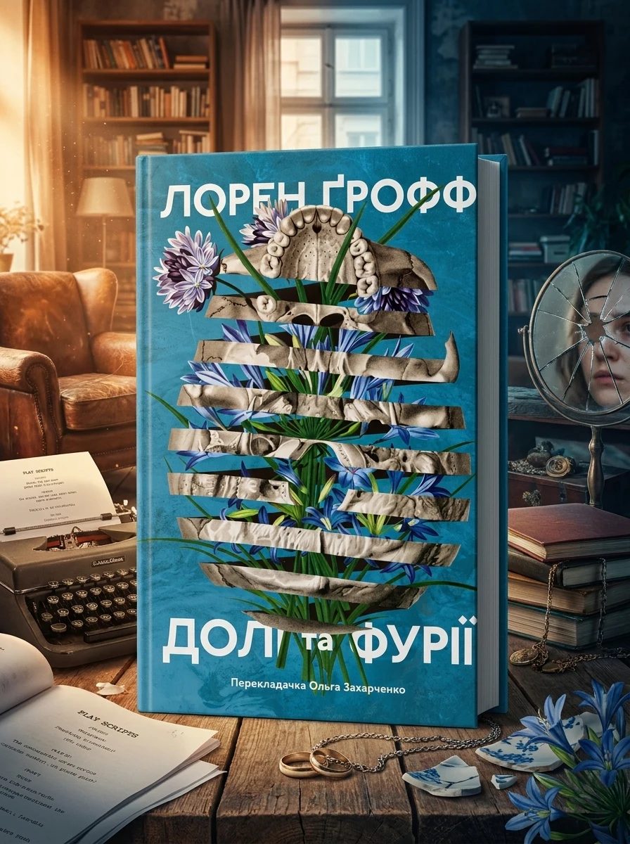 Долі та фурії — Сучасна зарубіжна проза