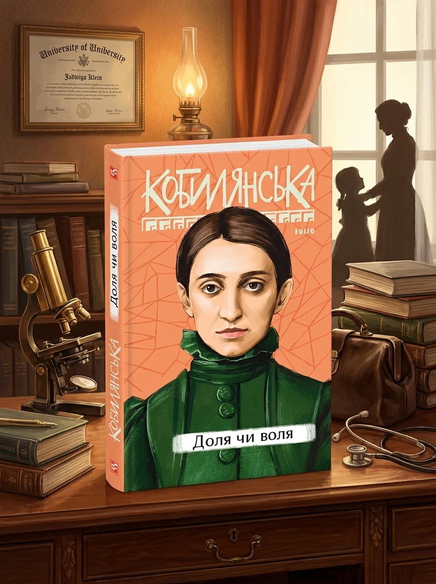 Доля чи воля — Класична українська проза
