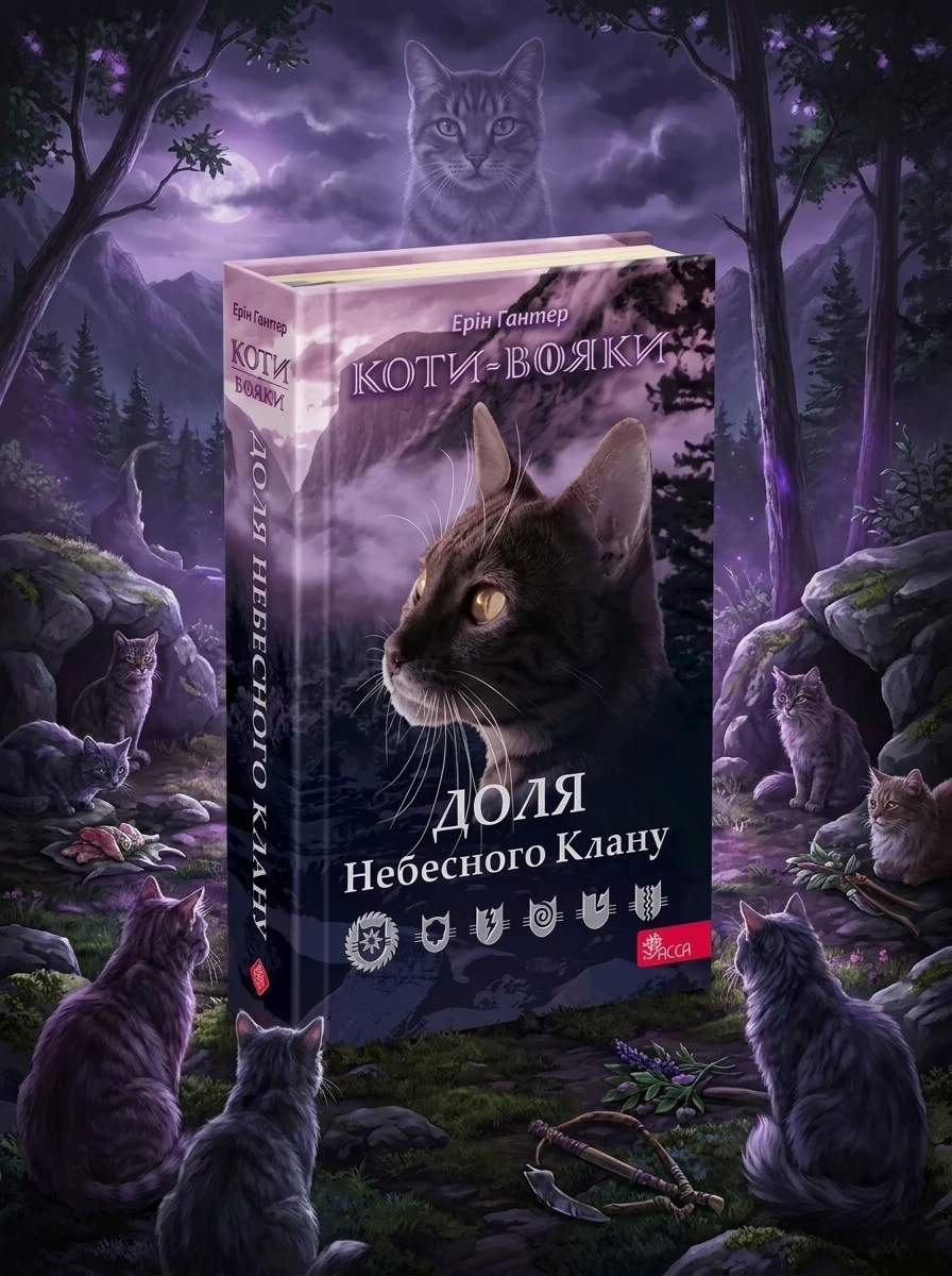 Доля Небесного Клану — Підліткова фантастика