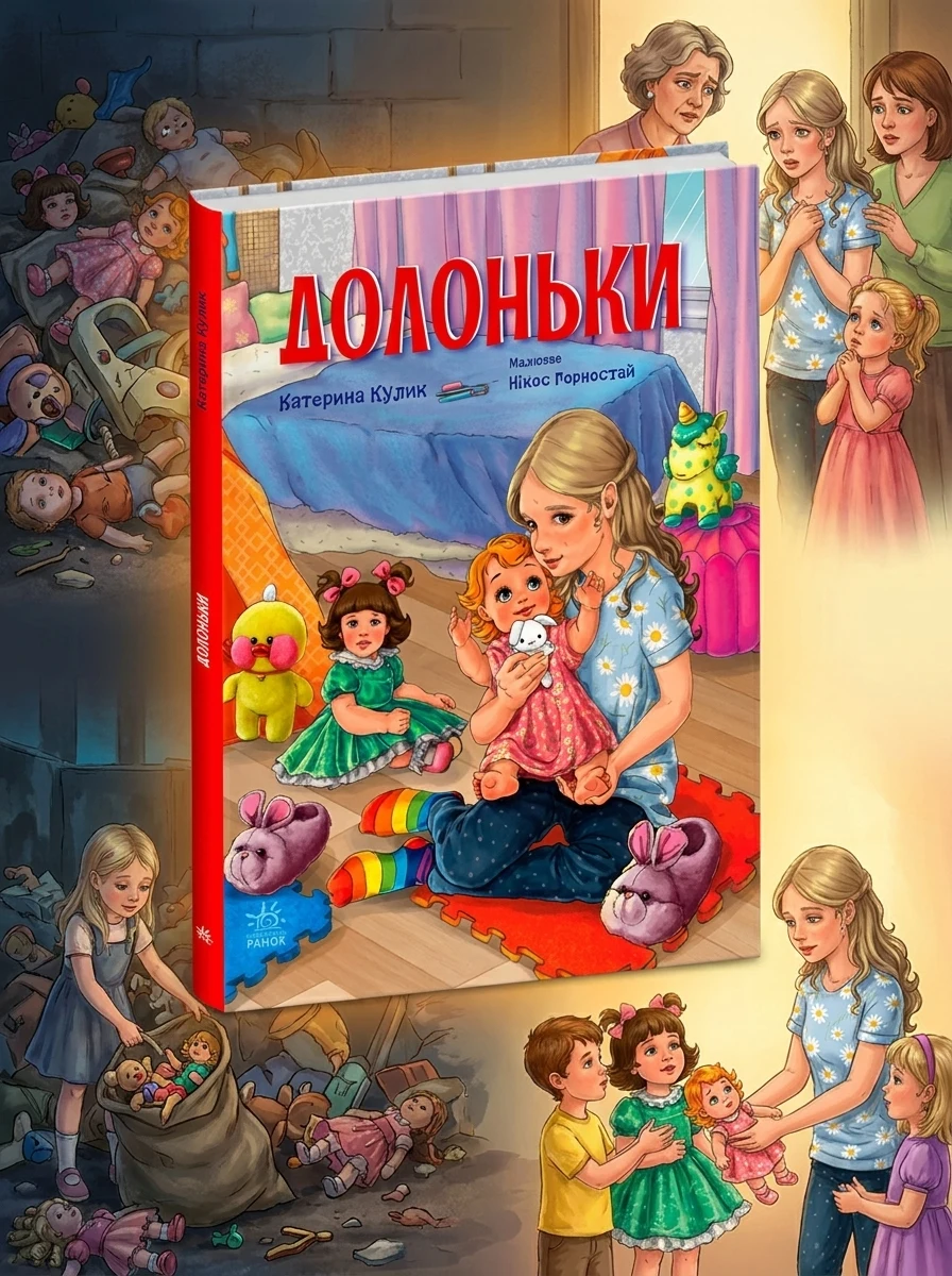 Долоньки — Дитяча проза