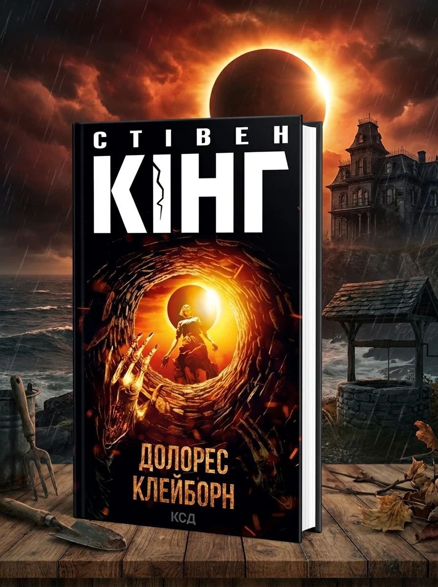 Долорес Клейборн — Сучасна зарубіжна проза