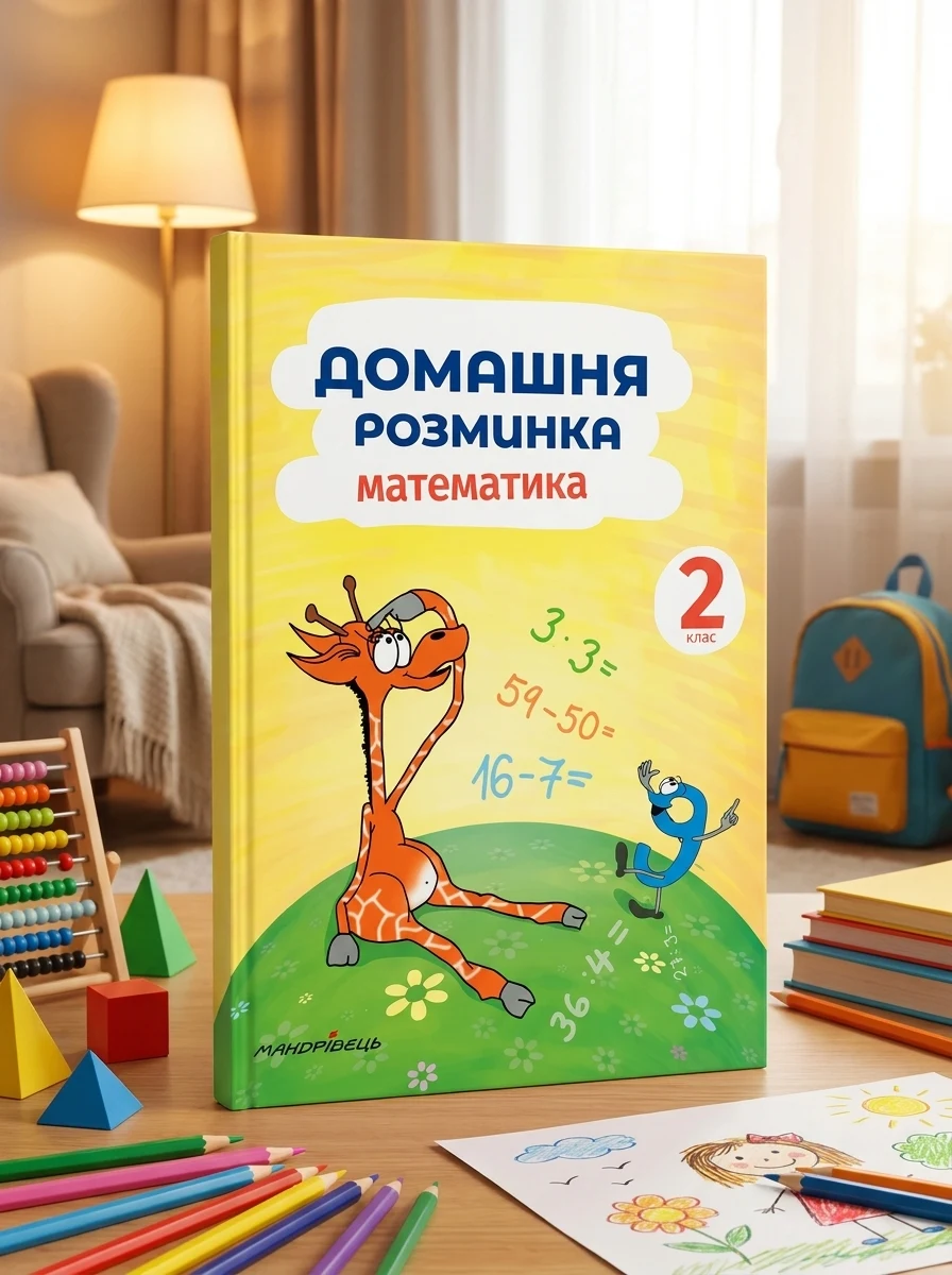 Домашня розминка. Математика. 2 клас — Підготовка до школи