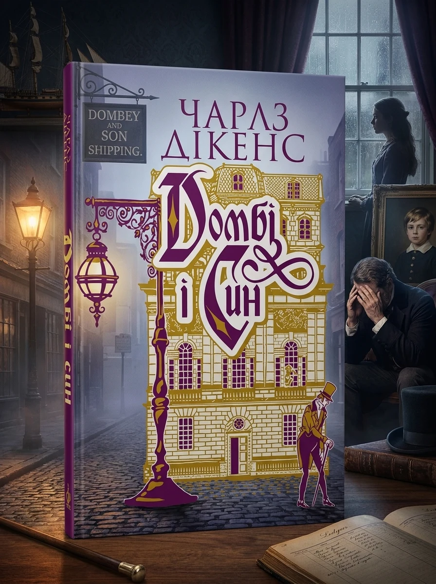 Домбі і син. Книга 2