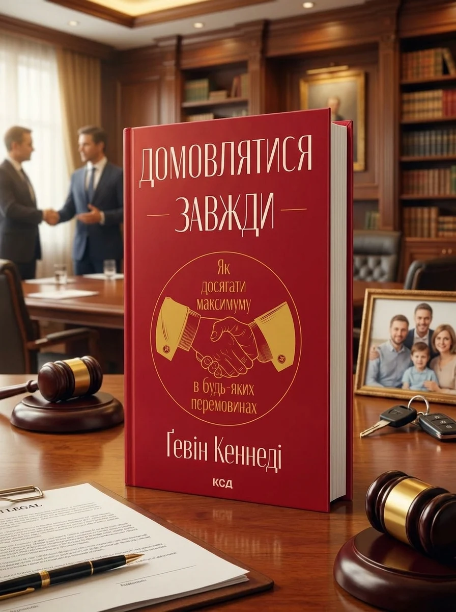 Домовлятися завжди — Менеджмент