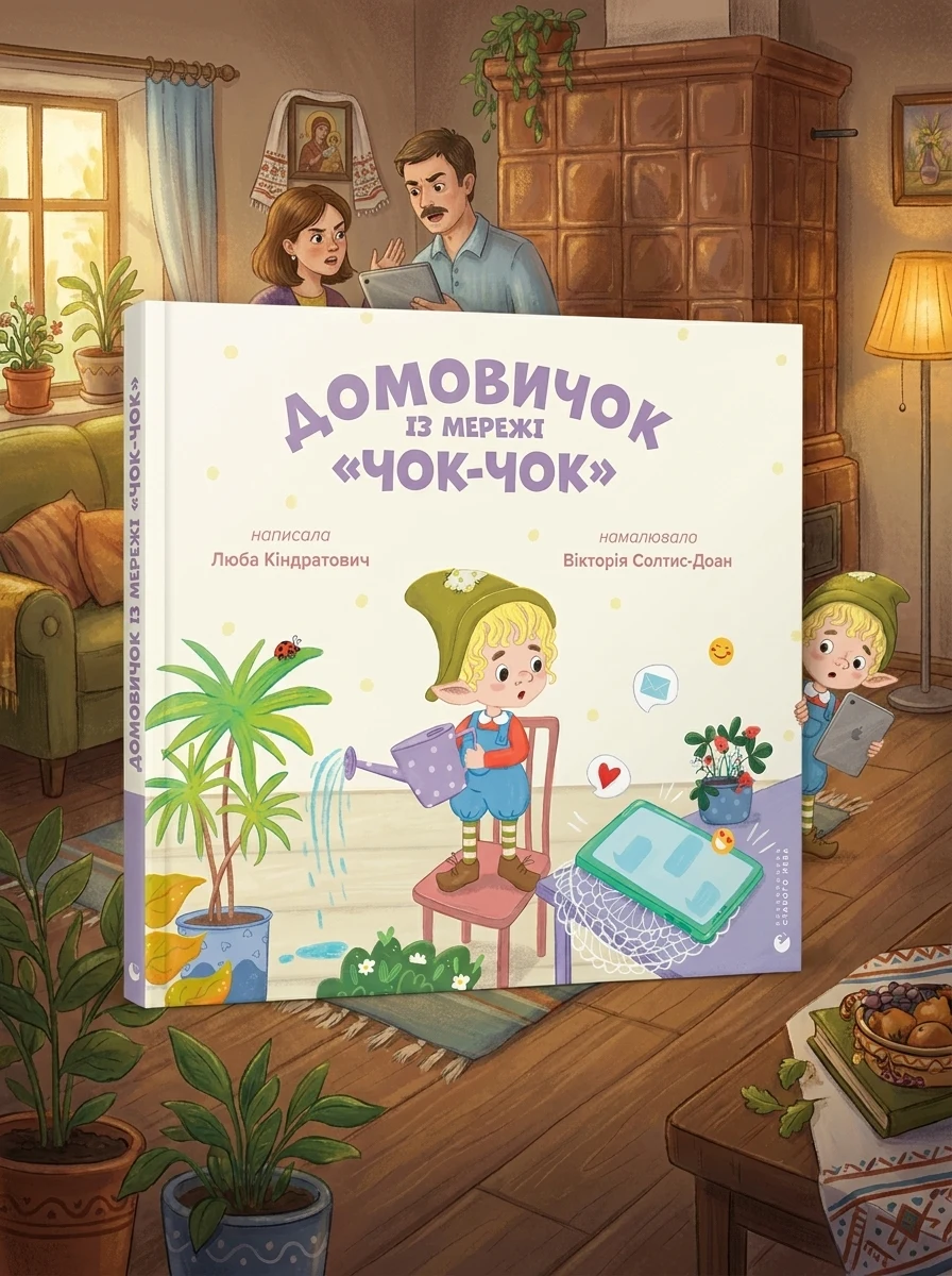 Домовичок із мережі «Чок-Чок»