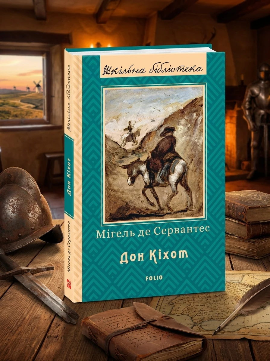 Дон Кіхот. Книга 1 — фото 2