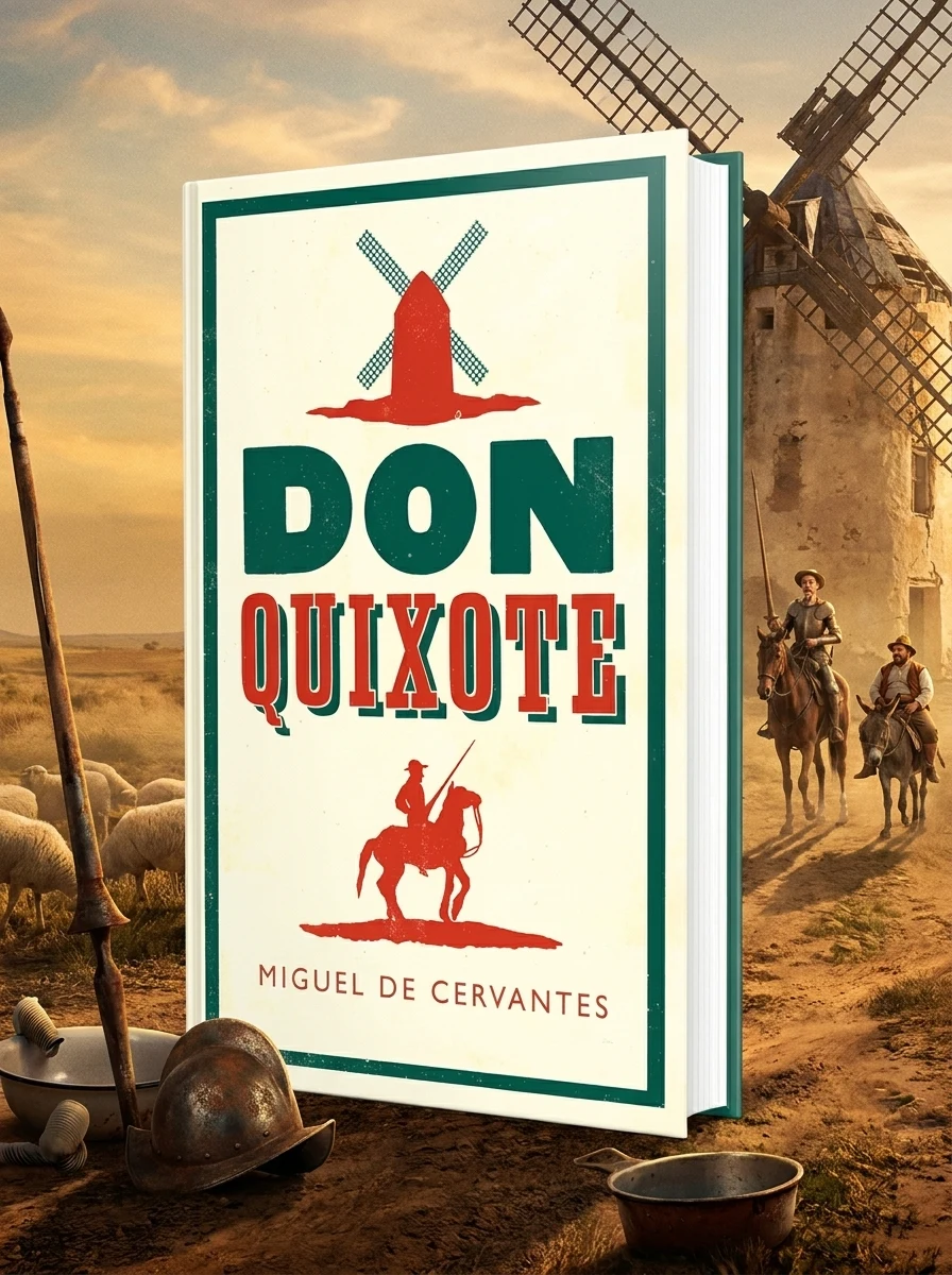 Don Quixote — Художня література іноземними мовами