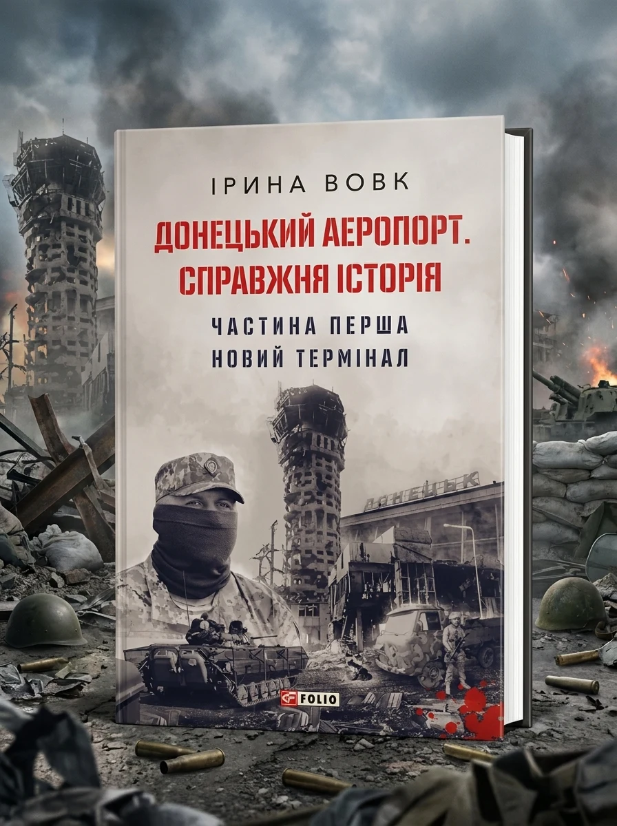 Донецький аеропорт. Справжня історія. Частина 1. Новий термінал | купити книгу онлайн